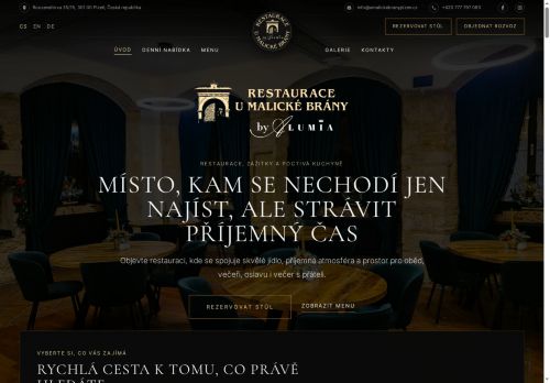 ALUMIA invest s.r.o. nabízí práci na pozici Číšník/servírka v obci Plzeň