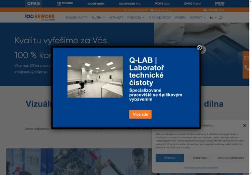 100% REWORK s.r.o. nabízí práci na pozici Kontrolor/ka v obci Brno