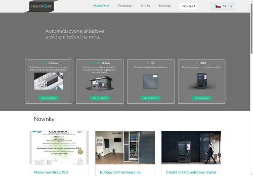 MedicPort s.r.o. nabízí práci na pozici Elektrotechnik (m+ž) v obci Modletice