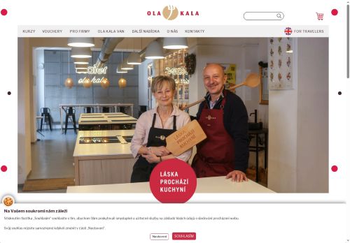 Ola Kala kurzy a školení s.r.o. nabízí práci na pozici Pomocná kuchařská síla v obci Praha