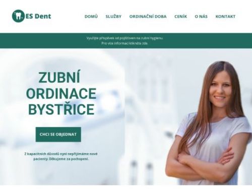 Zubní ordinace ES Dent - MDDr. Nikola Kyliánková, MUDr. Marta Hudecová