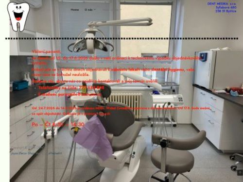 Zubní ordinace DENT MEDIKA, s.r.o. - MDDr. Widad Zavadilová