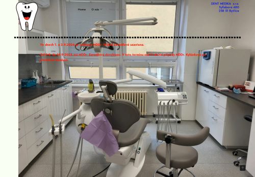 Zobrazit webové stránky Zubní ordinace DENT MEDIKA, s.r.o. - MDDr. Widad Zavadilová