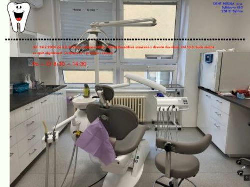 Zubní ordinace DENT MEDIKA, s.r.o. - MDDr. Widad Zavadilová