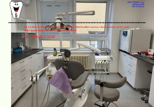 Zobrazit webové stránky Zubní ordinace DENT MEDIKA, s.r.o. - MDDr. Widad Zavadilová