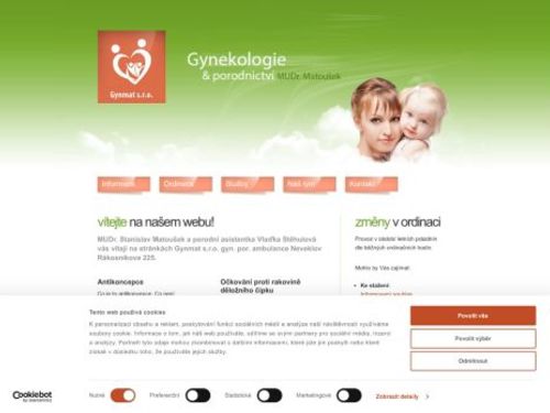 Gynekologie - MUDr. Stanislav Matoušek