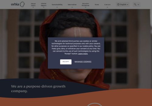 Webové stránky Wavin Czechia s.r.o., Praha