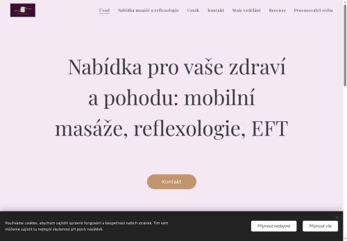 Zobrazit webové stránky Dana Sušánková - mobilní masáže, reflexologie, EFT, dětská jóga, angličtina pro dospělé