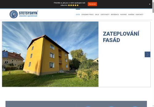 STETSYSHYN s.r.o. nabízí práci na pozici Rozpočtář/-ka stavebních projektů v obci Mladá Boleslav