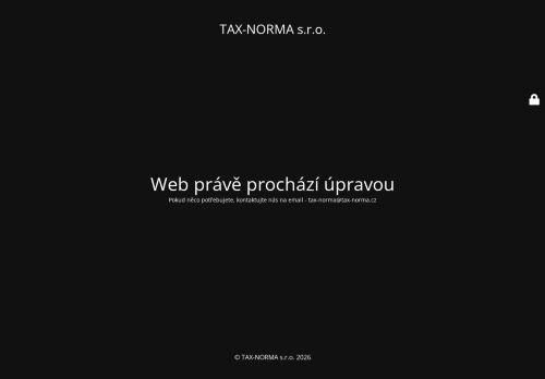 TAX - NORMA s.r.o. nabízí práci na pozici Kontrolor kvality v obci Mladá Boleslav