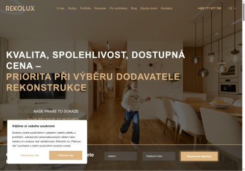 REKOLUX STAV s.r.o. nabízí práci na pozici Dělníci v oblasti výstavby a údržby budov v obci Praha