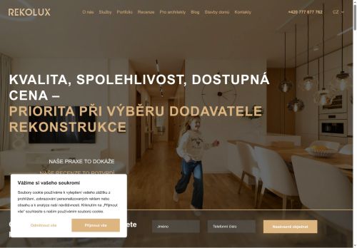 REKOLUX STAV s.r.o. nabízí práci na pozici Dělníci v oblasti výstavby a údržby budov v obci Praha