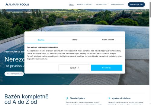 ALMARK POOLS s.r.o. nabízí práci na pozici montážní dělník/ce v obci Lužice