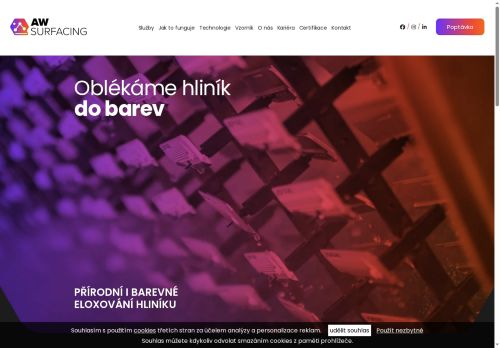 AW SURFACING s.r.o. nabízí práci na pozici Obsluha zařízení (kromě lakovacích) na povrchovou úpravu kovů a jiných materiálů v obci Brno