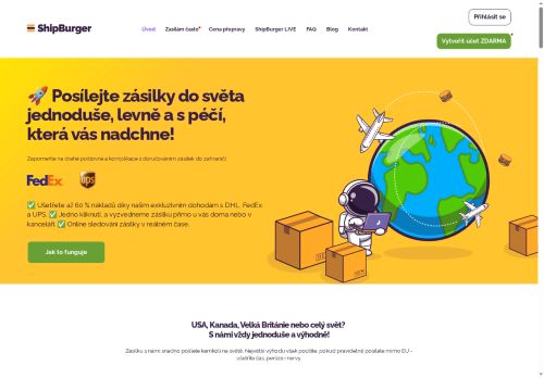 Webové stránky Beneš & Michl s.r.o., Plzeň