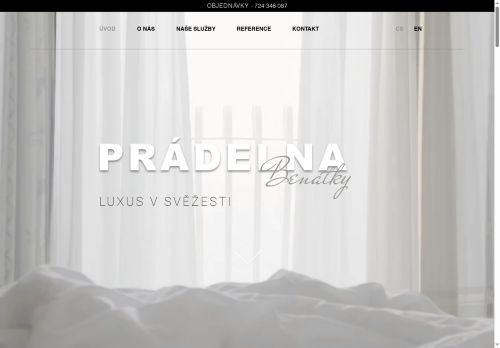 Webové stránky LMJKO s.r.o., Benátky nad Jizerou