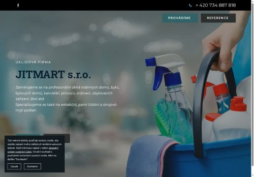 JITMART s.r.o. nabízí práci na pozici úklidový pracovník (m/ž) v obci Blansko
