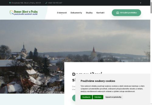 Domov Jílové u Prahy, poskytovatel sociálních služeb nabízí práci na pozici Sociální pracovníci specialisté v oblasti péče o seniory (kromě péče o zdravotně postižené) (m+ž) v obci Jílové u Prahy