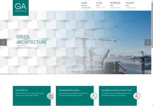 GREEN ARCHITECTURE, s.r.o. nabízí práci na pozici Pomocní pracovníci ve stavebnictví v obci Praha