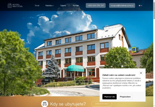 Zobrazit webové stránky Hotel Macocha