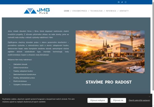 JMG plus s.r.o. nabízí práci na pozici asistentka v obci Brno