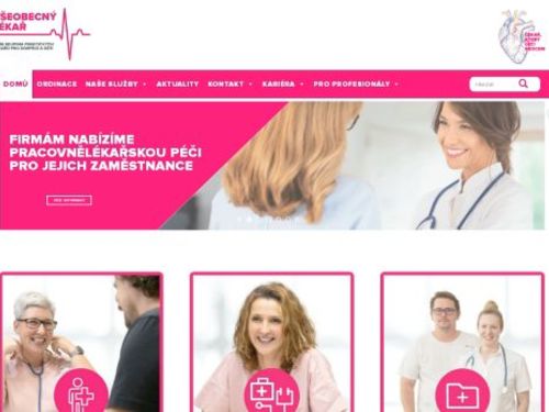 Praktický lékař pro dospělé - Všeobecný lékař - MUDr. Tomáš Musil, MUDr. Marie Rusínová