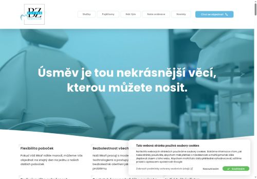 Zobrazit webové stránky Stomatologie Bílý zub