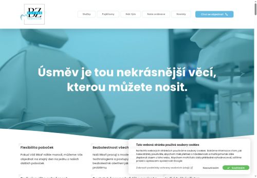 Zobrazit webové stránky Stomatologie Bílý zub