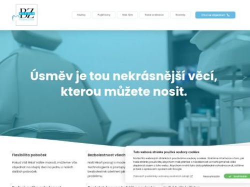 Stomatologie Bílý zub