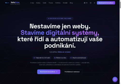 RaKaPrime consulting group s.r.o. nabízí práci na pozici Obsluha strojů na balení, plnění a etiketování (m/ž) v obci Rajhrad