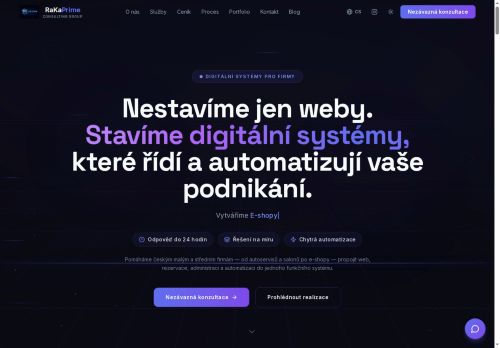 RaKaPrime consulting group s.r.o. nabízí práci na pozici Obsluha strojů na balení, plnění a etiketování (m/ž) v obci Rajhrad