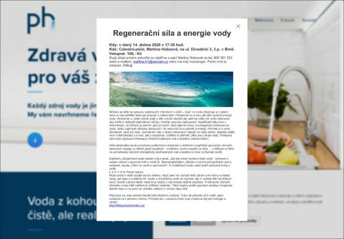 Zobrazit webové stránky Filtrace vody na míru