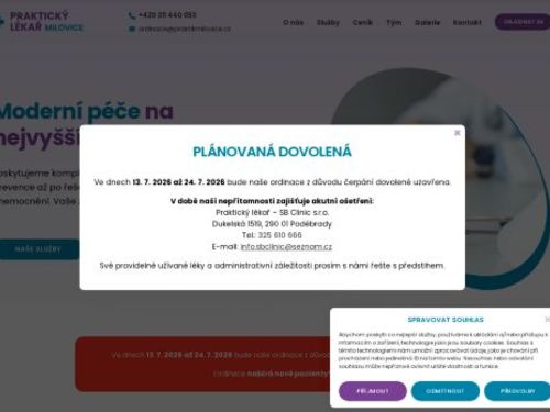 Praktický lékař pro dospělé - MUDr. Tetiana Pop