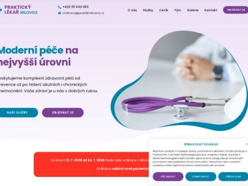 Praktický lékař pro dospělé - MUDr. Tetiana Pop
