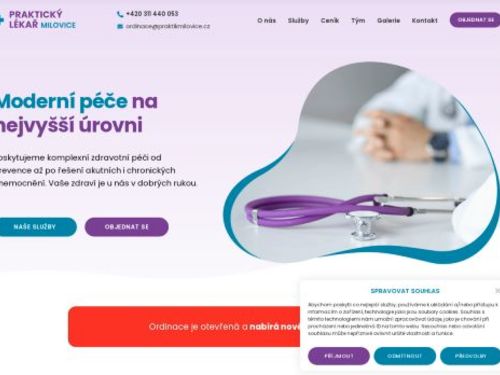 Praktický lékař pro dospělé - MUDr. Tetiana Pop