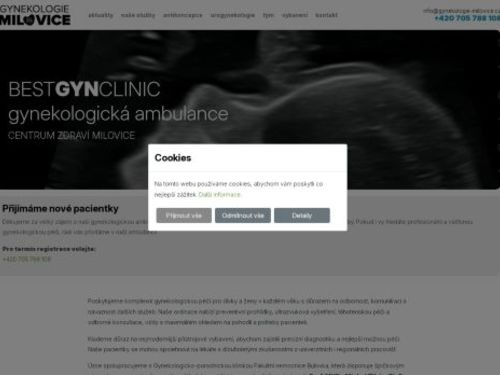 Gynekologická ambulance BESTGYNCLINIC