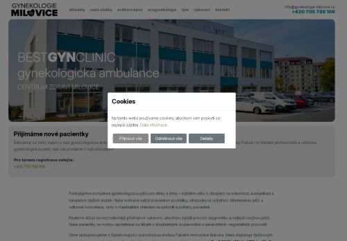 Zobrazit webové stránky Gynekologická ambulance BESTGYNCLINIC