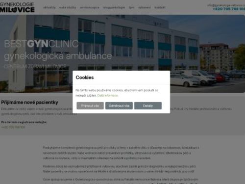 Gynekologická ambulance BESTGYNCLINIC