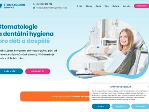 Stomatologie - MUDr. Tomáš Hlaďo, Dr. Oleksandr Zaslavskyi, Dr. Oksana Savchuk