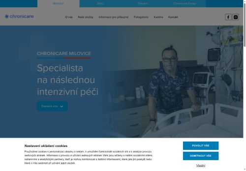 Zobrazit webové stránky Chronicare s.r.o.