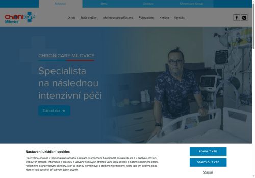 Zobrazit webové stránky Chronicare s.r.o.
