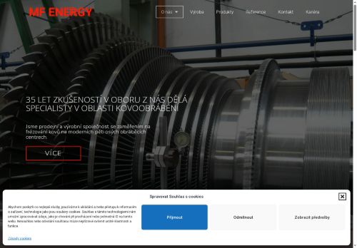 MF ENERGY, spol. s r.o. nabízí práci na pozici CNC OPERÁTOR/ OPERÁTORKA v obci Mikulov