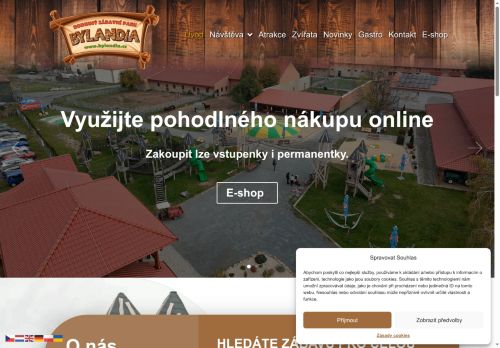 Bylandia s.r.o. nabízí práci na pozici Artista (m/ž) v obci Chrášťany