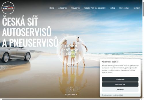 AutoCentrum ČR s.r.o. nabízí práci na pozici Automechanik/čka v obci Vlašim