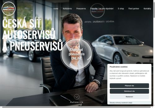 AutoCentrum ČR s.r.o. nabízí práci na pozici Automechanik/čka v obci Vlašim