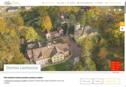 Domov pro osoby se zdravotním postižením Lochovice nabízí práci na pozici Pracovníci přímé obslužné péče v oblasti pobytové péče v obci Lochovice