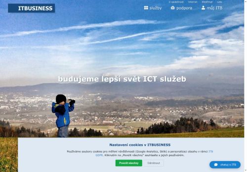 ITBUSINESS, s.r.o. nabízí práci na pozici Asistent technika stavba optické sítě v obci Mnichovo Hradiště