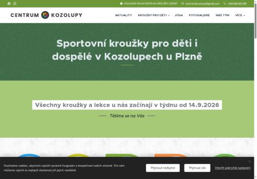 Zobrazit webové stránky Centrum Kozolupy