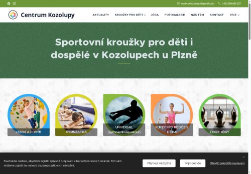 Zobrazit webové stránky Centrum Kozolupy