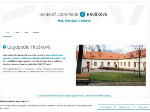 Klinická logopedie - Mgr. Kristýna Hrušková, Mgr. Michaela Dolozimová
